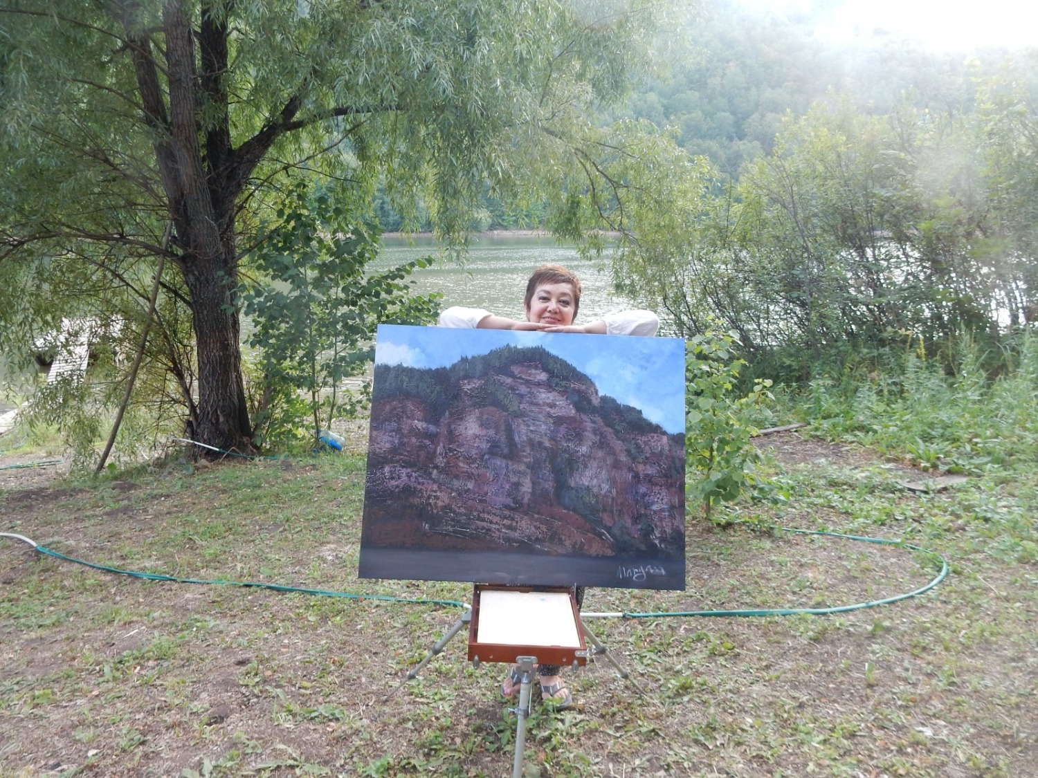 Пленер на Нугуше