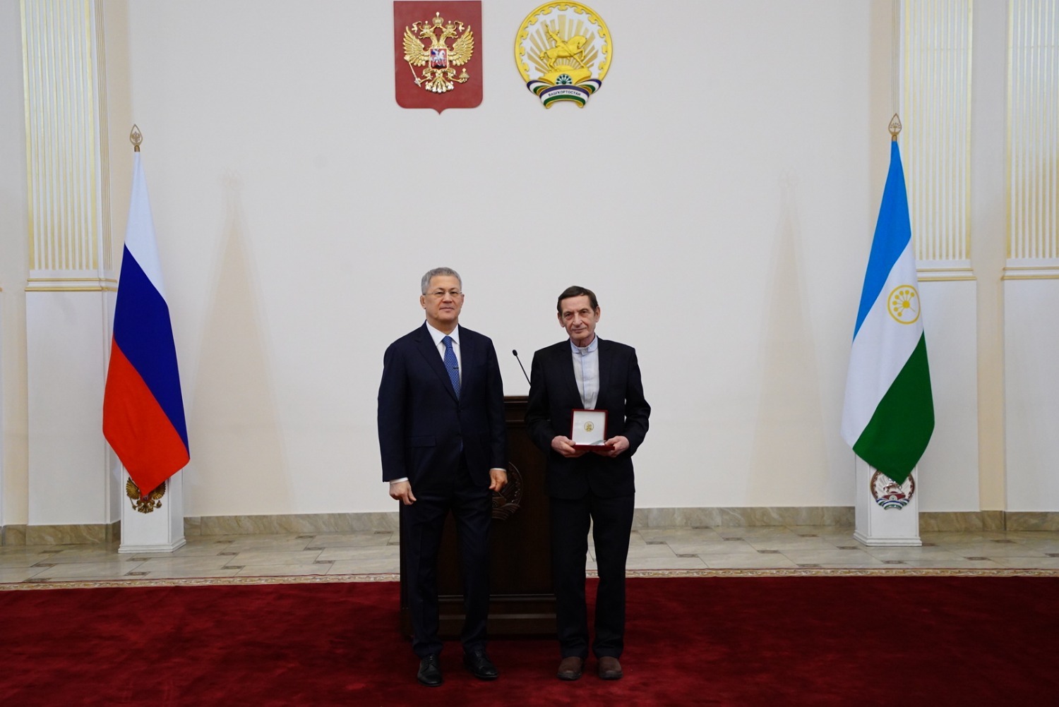 Олег Яровиков ИА «Башинформ»