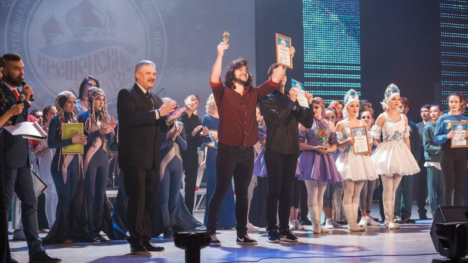 официальная страница «Крещенские морозы»