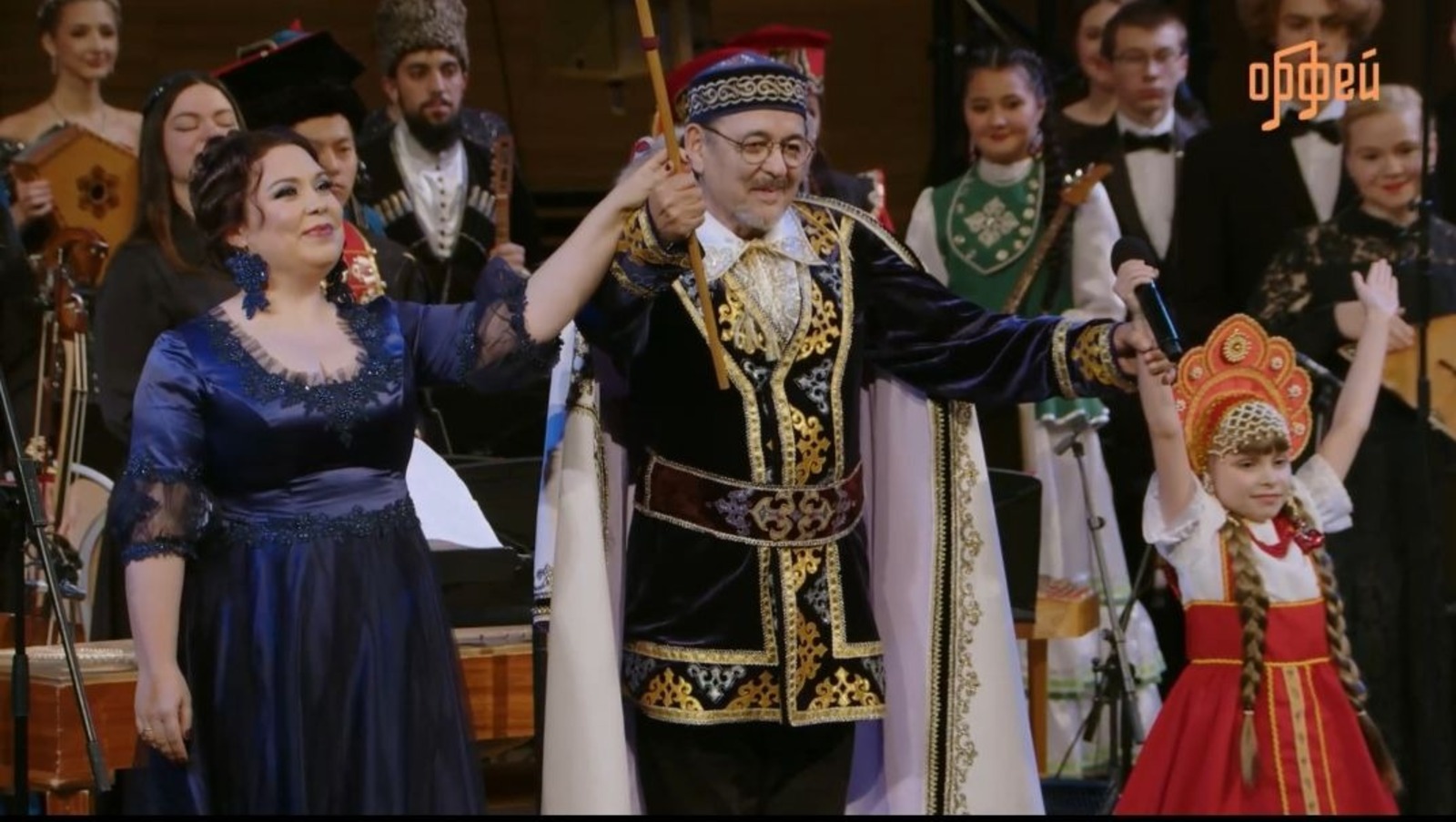 Медиаплатформа «Орфей Видео» предоставлено Рамилом Гайзуллиным