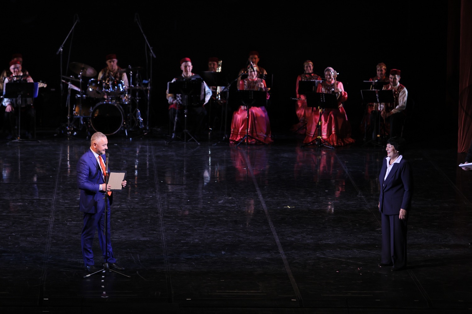 Уфимский ансамбль песни и танца «Мирас» пресс-служба