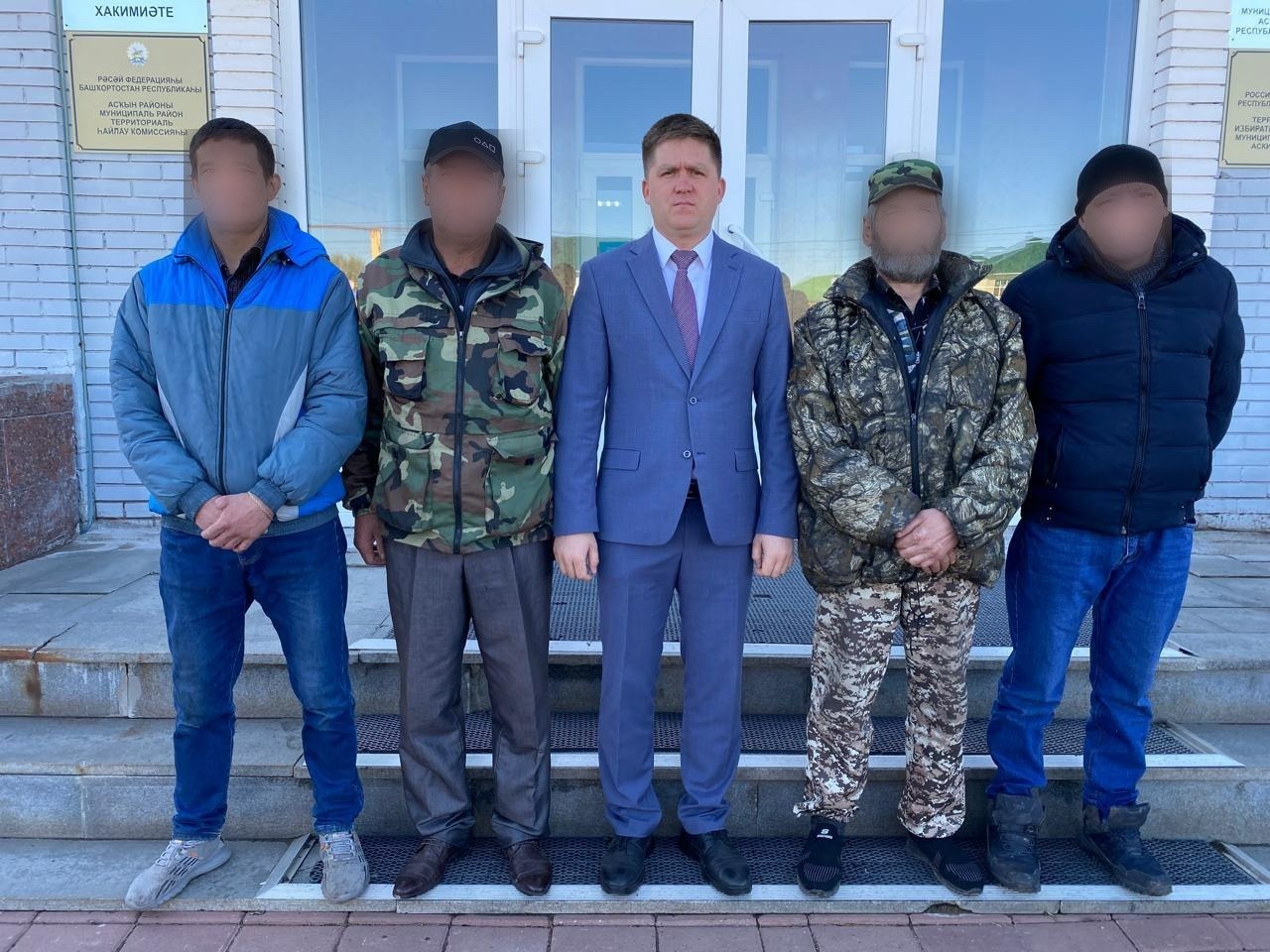 телеграм-канал главы администрации Аскинского района РБ Диниса Юсупова
