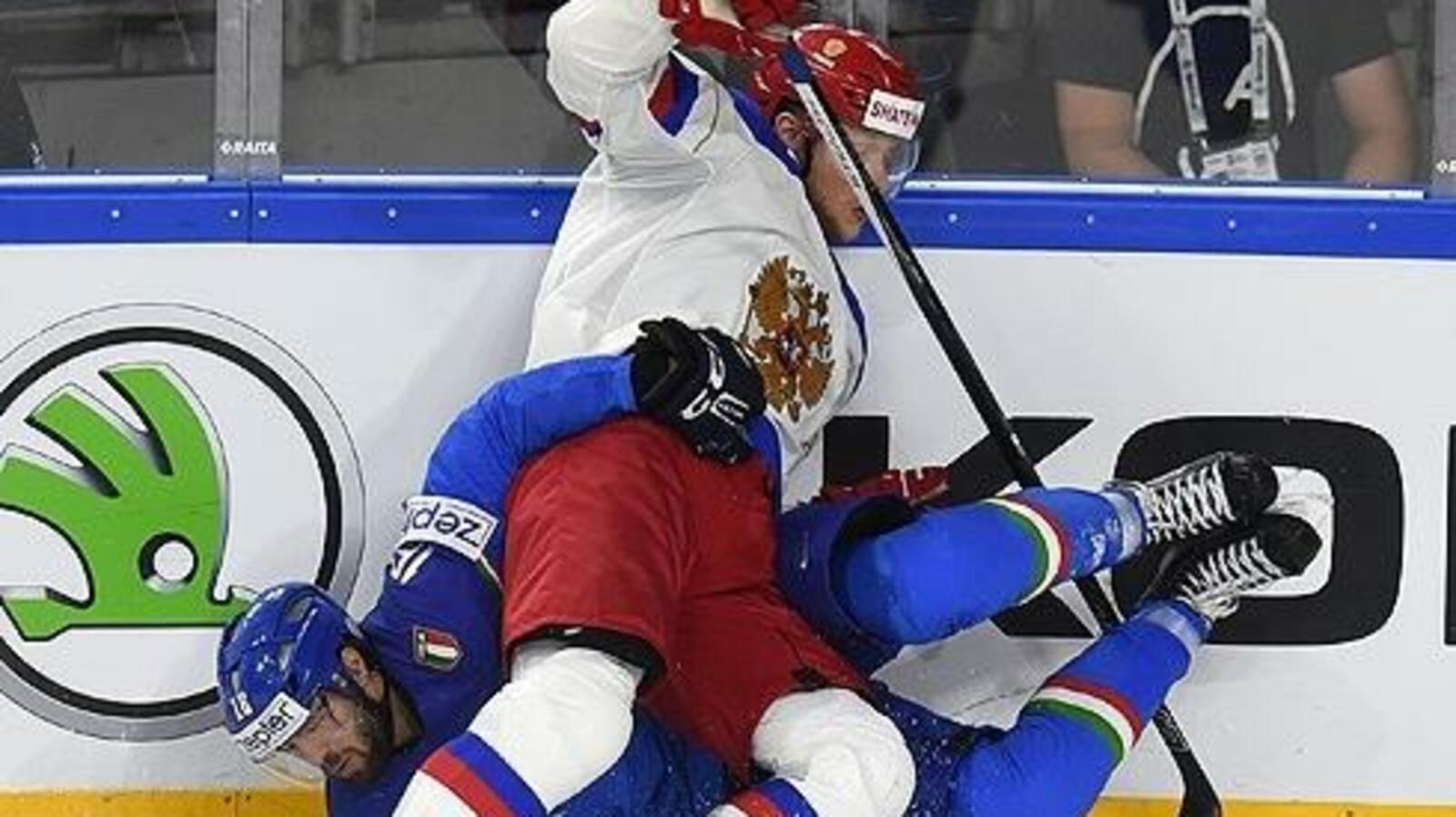 Федерация хоккея России