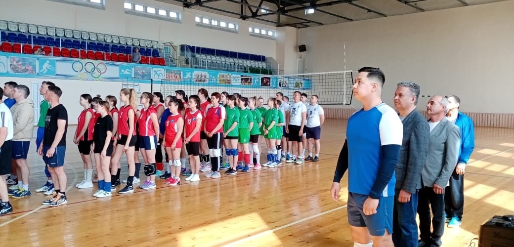 Межрайонный турнир по волейболу состоялся во Дворце спорта Мелеуза