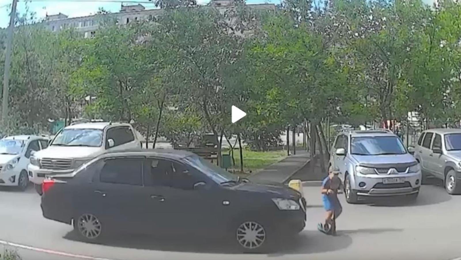 скриншот с камеры наблюдения