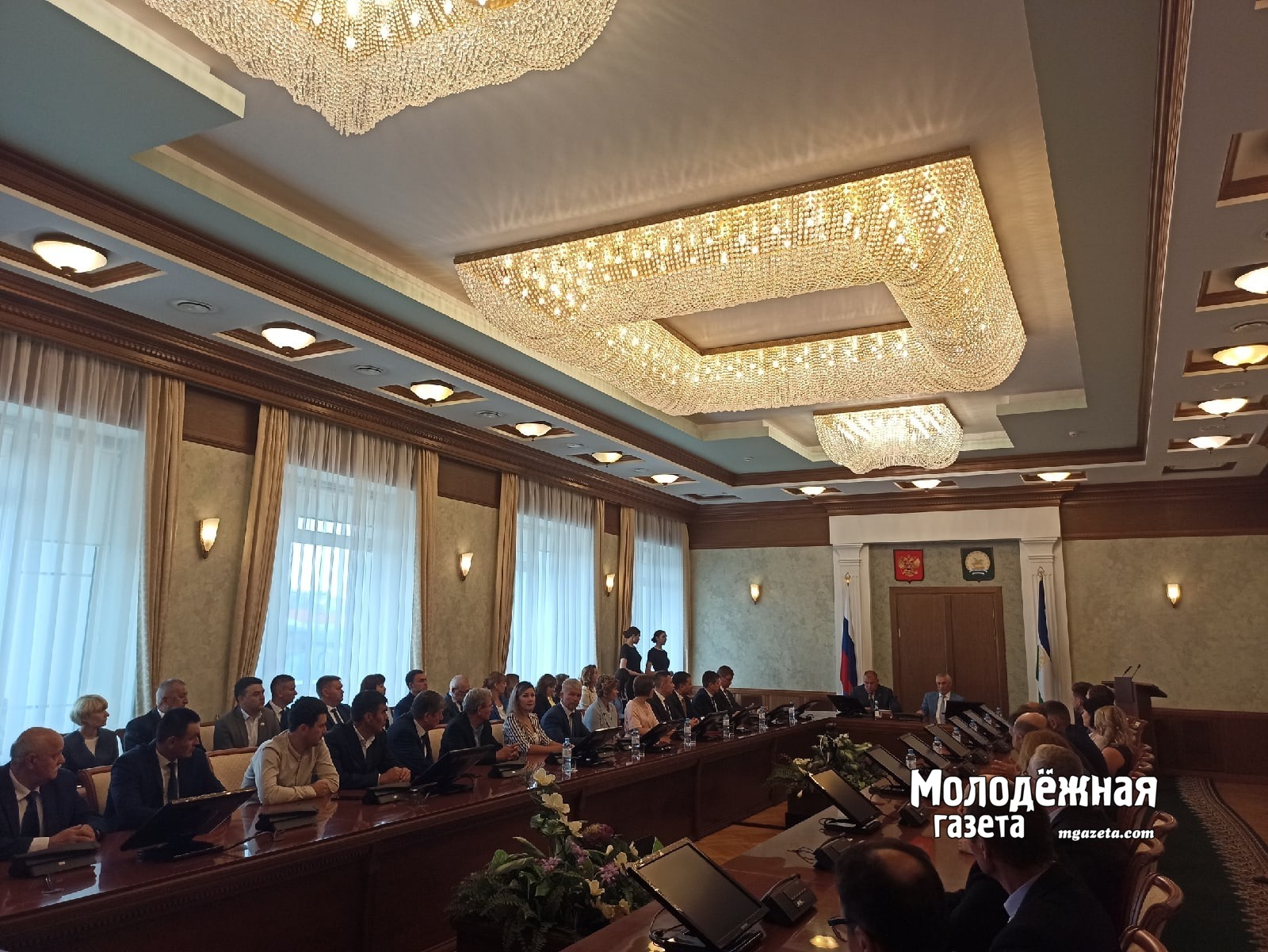 В Уфе наградили участников возрождения комплекса ГТО
