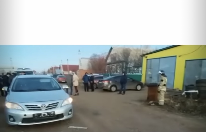 В Башкирии автоледи насмерть сбила мужчину