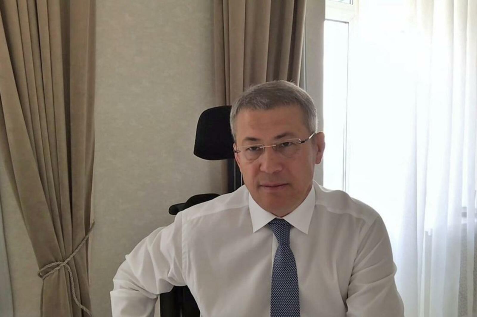 сайт Главы РБ