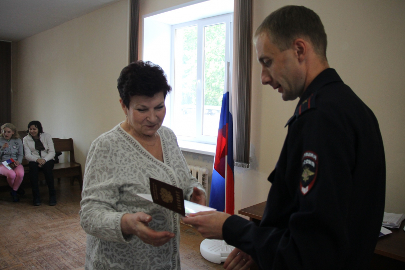 В Башкирии еще 18 граждан ДНР, ЛНР и Украины получили паспорта РФ
