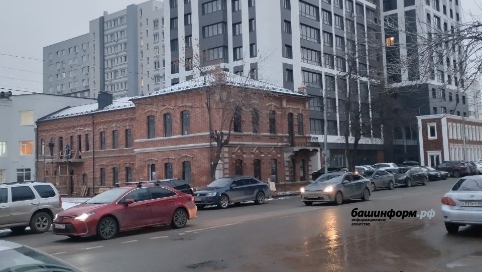 «Дом Степановых-Зориных» в ходе реставрации, декабрь 2024