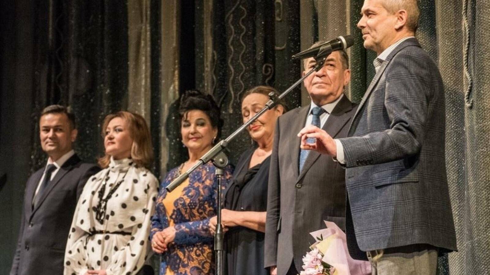 пресс-служба Башдрамтеатра