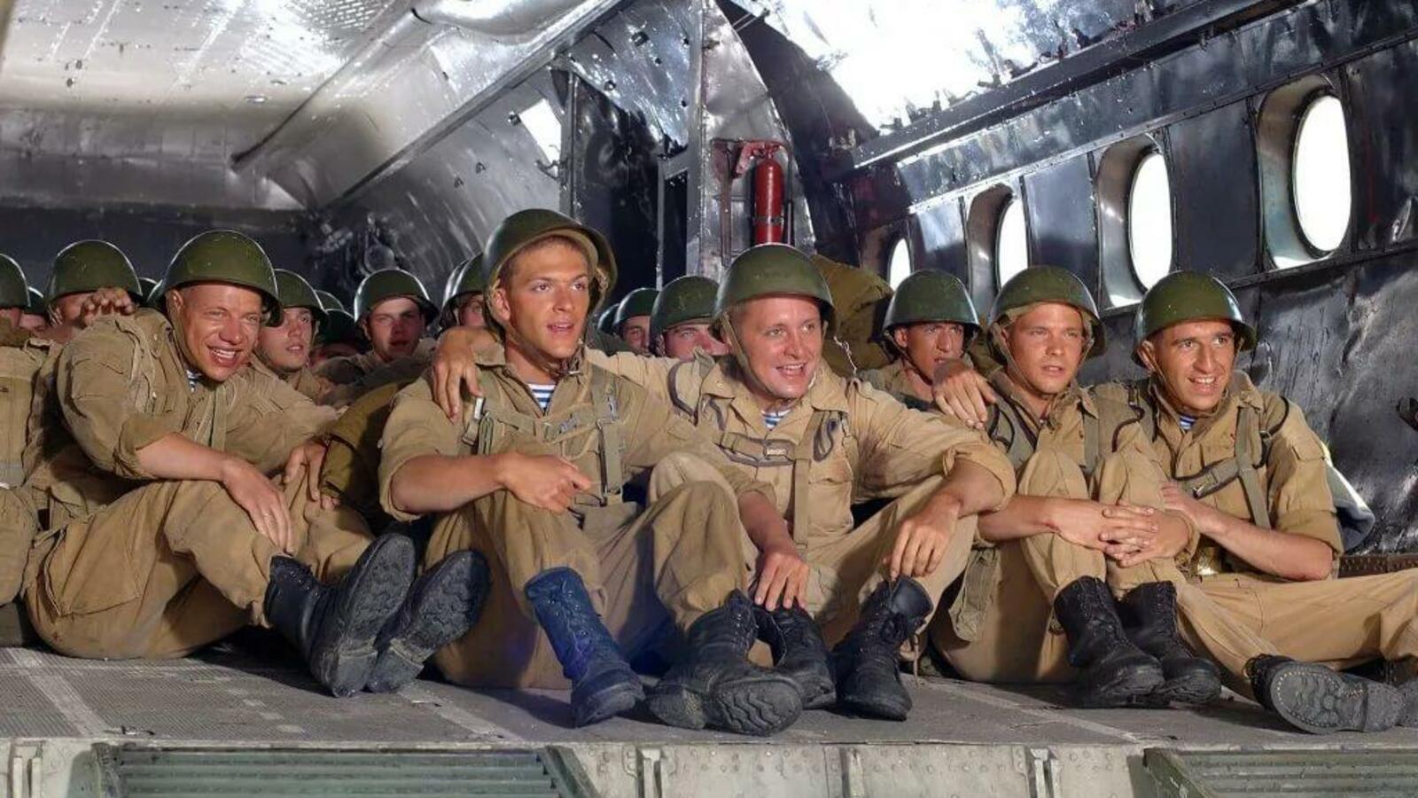 скриншот из фильма «Девятая рота»