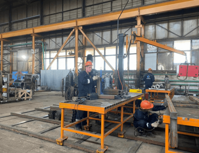 В Башкортостане завод «Ойлтиммаш» ускорил темпы производства оборудования в два раза