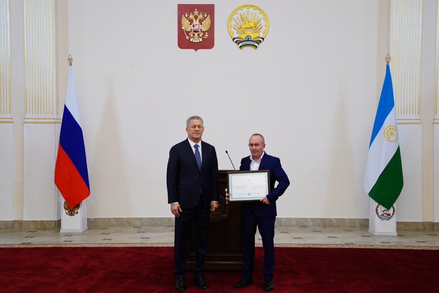 Олег Яровиков ИА «Башинформ»