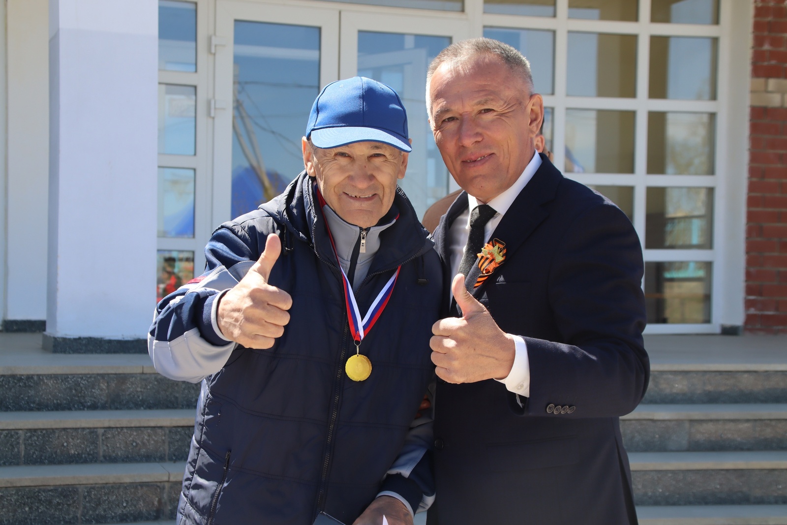 В Баймаке прошел легкоатлетический пробег, посвященный 77-й годовщине Великой Победы