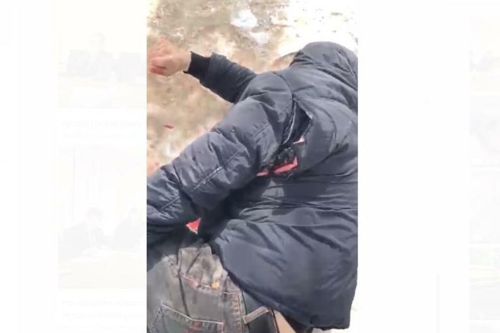 стоп-кадр видео из соцсетей