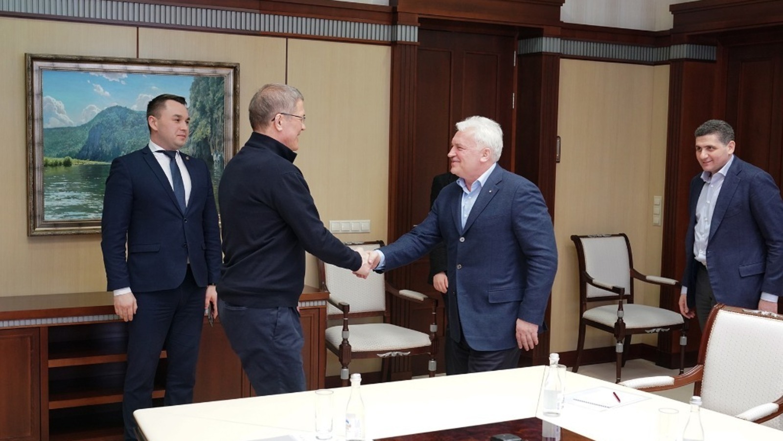 Башҡортостан Республикаһы Башлығының матбуғат хеҙмәте