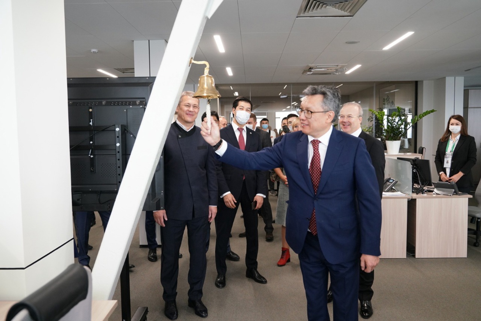 В Республику Башкортостан прибыла официальная делегация из Казахстана