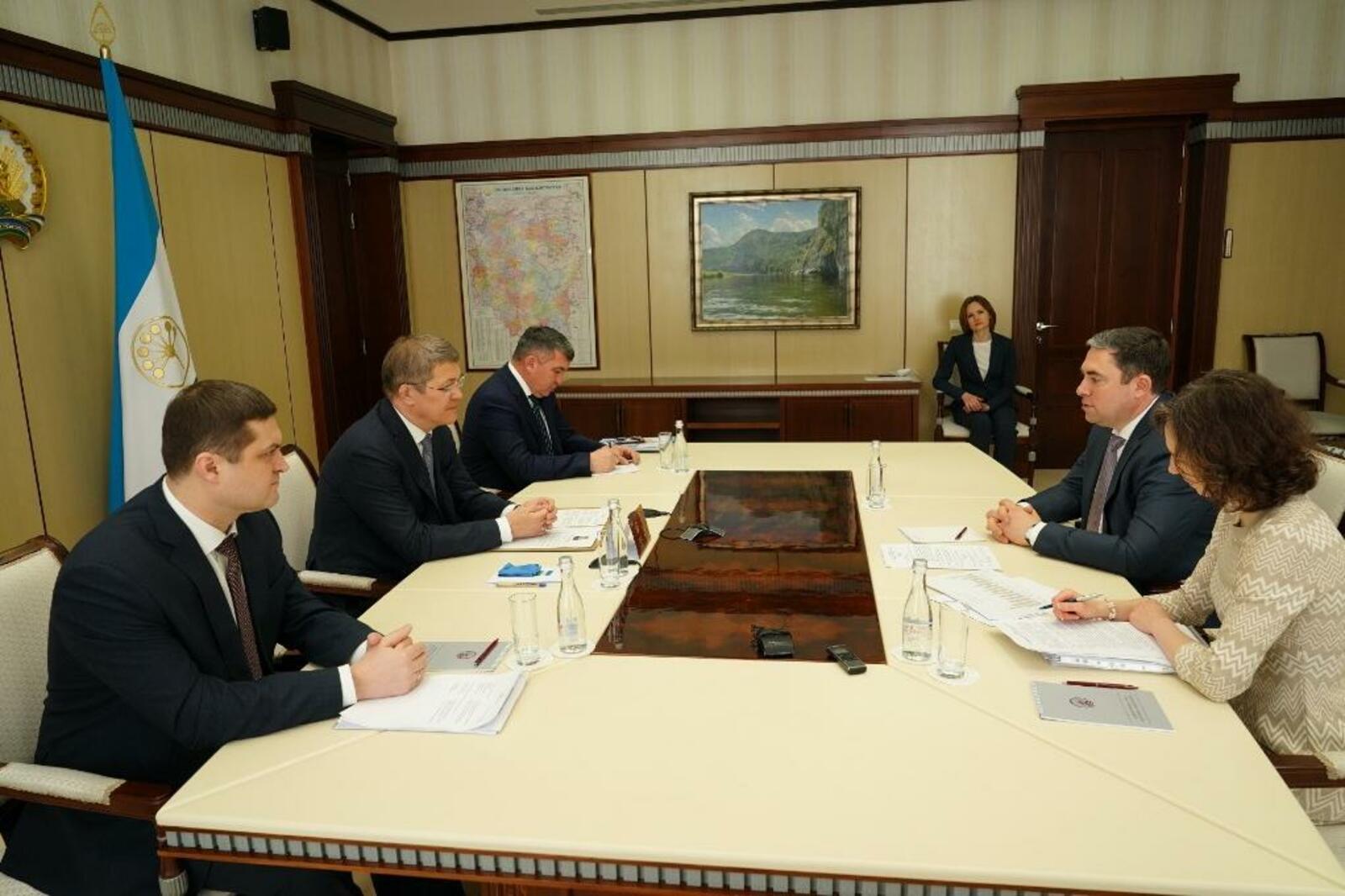 пресс - служба главы Башкортостана