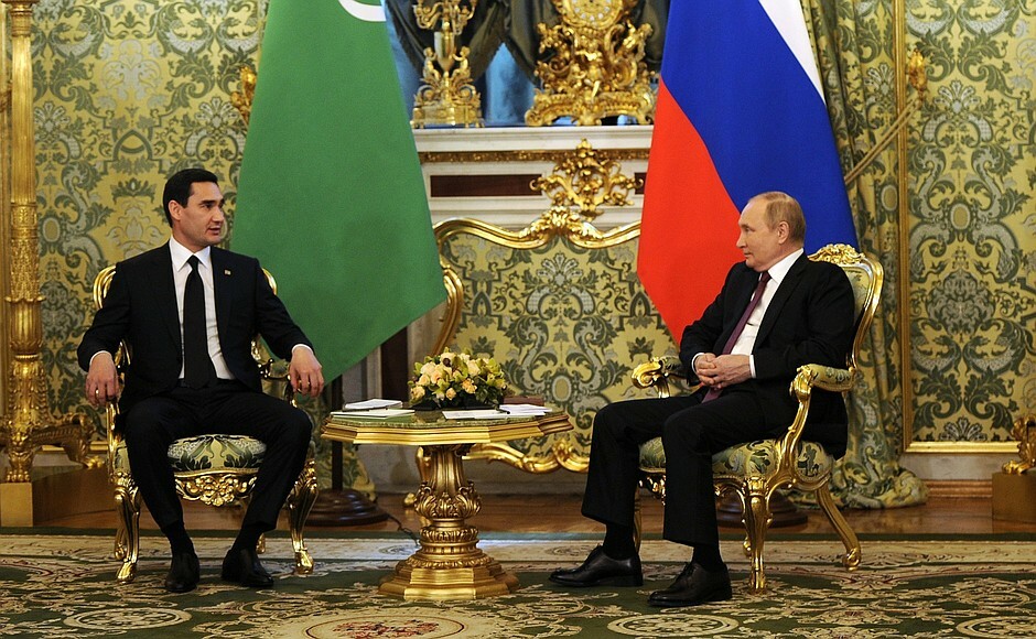 Российско-туркменистанские переговоры