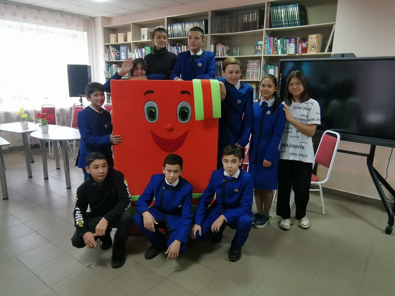 Для учащихся школ Кигинского района  проходят патриотические мероприятия