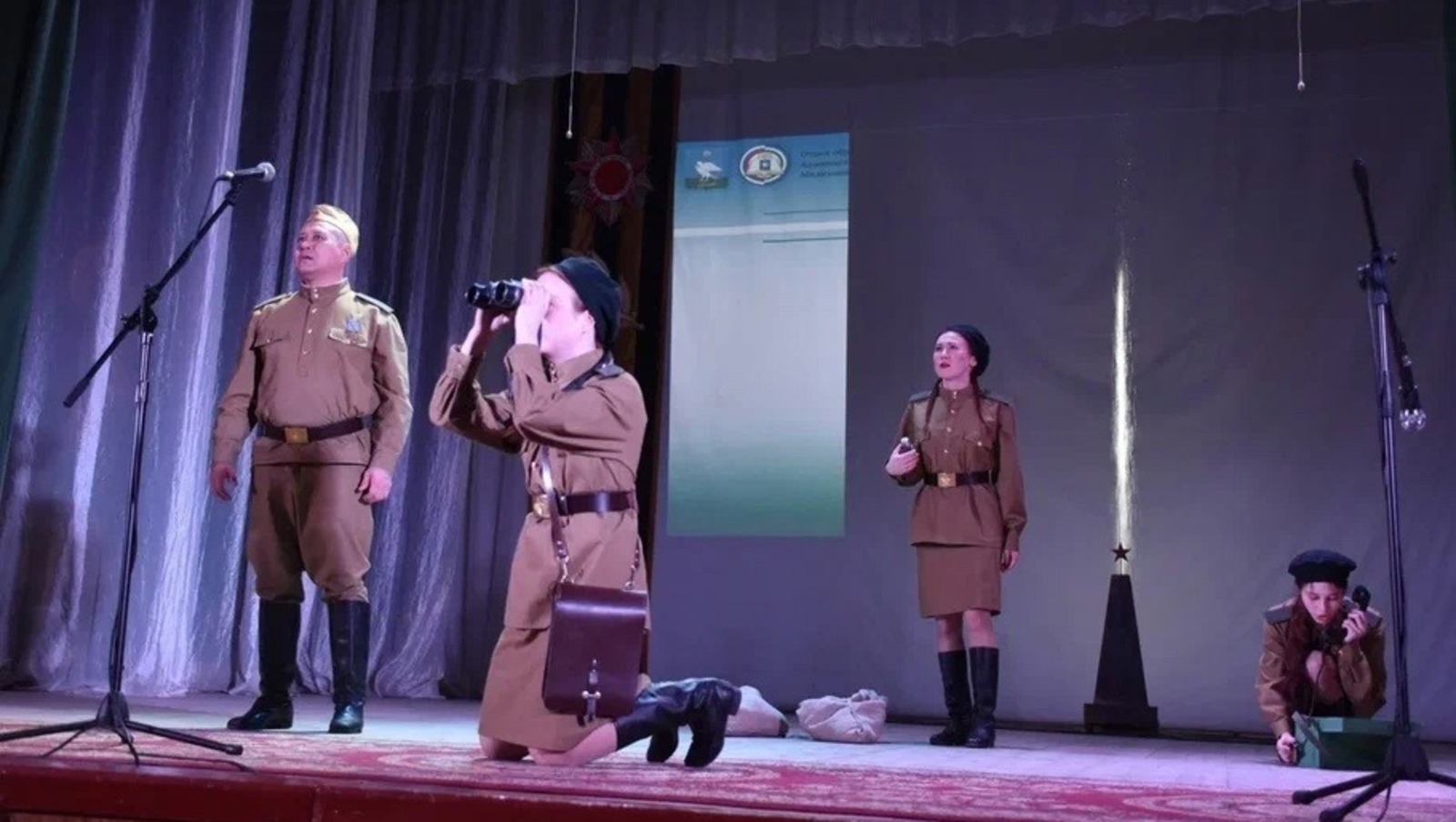 Салауат башҡорт драма театрының матбуғат хеҙмәте