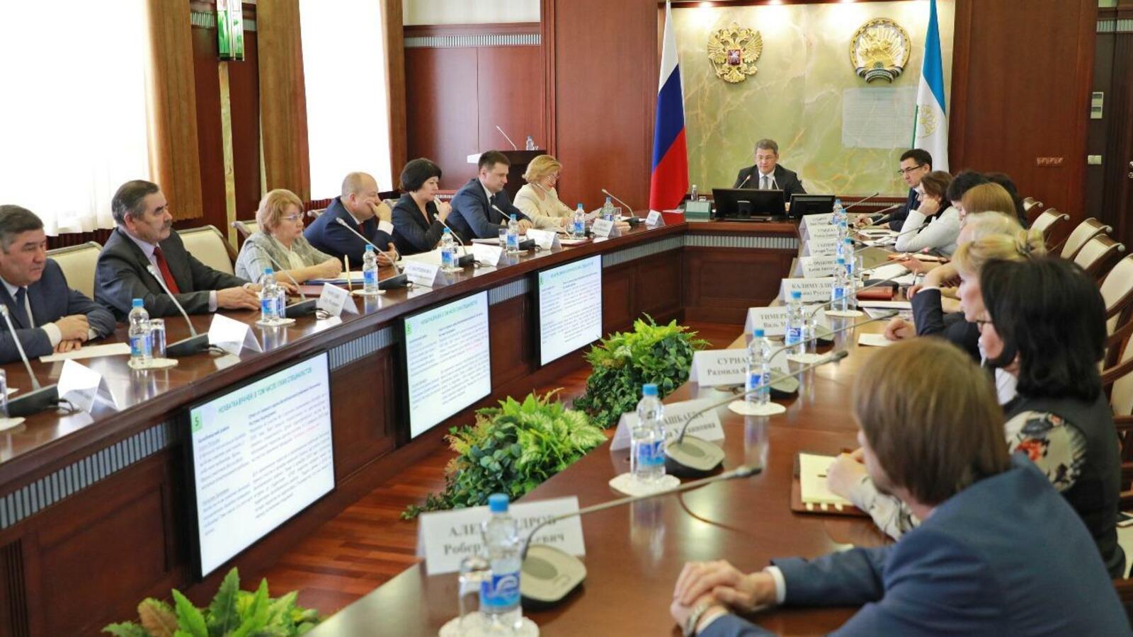 пресс - служба главы Башкортостана