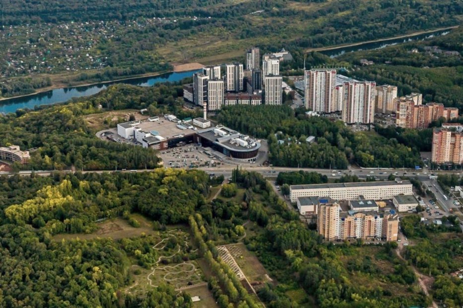 сайт администрации Уфы