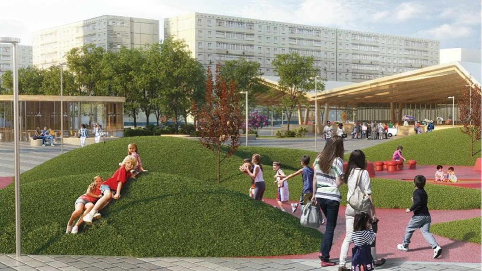 визуализация проекта