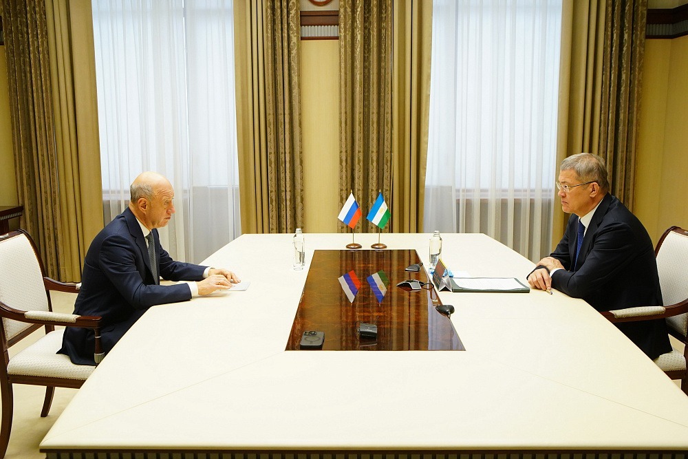 Олег Яровиков ИА "Башинформ"