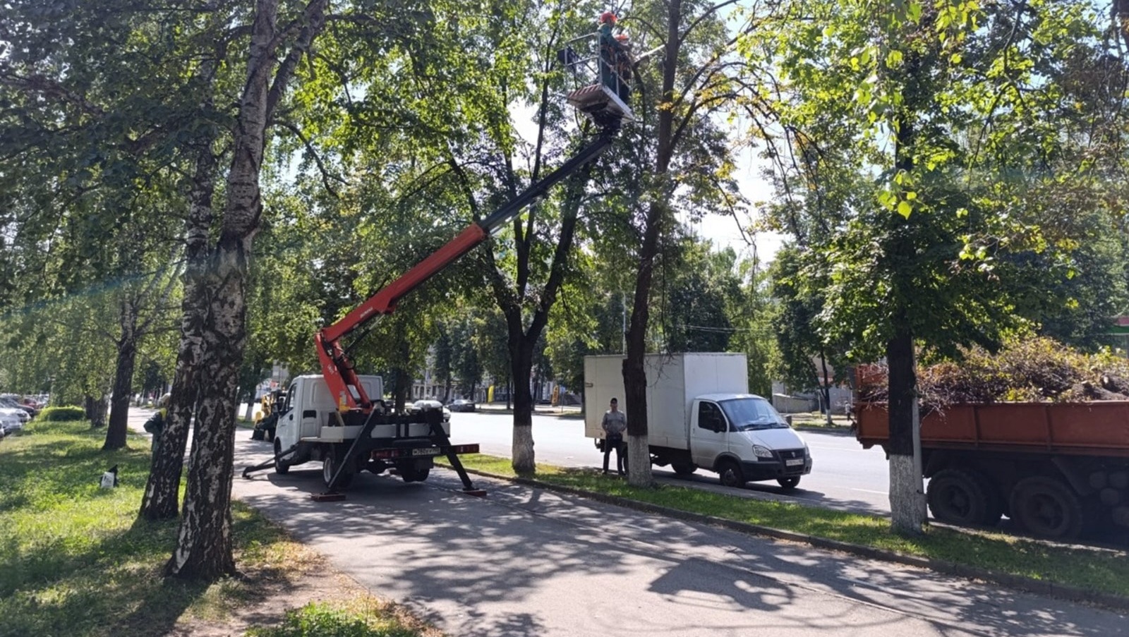 архив мэрии Уфы