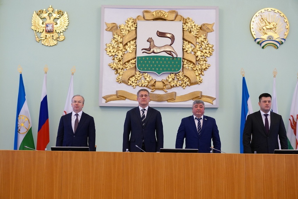 Глава региона Радий Хабиров сообщил о кадровых перестановках в республике