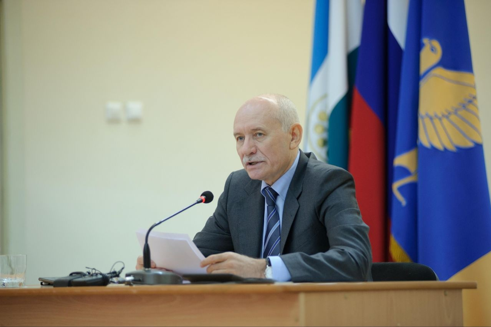 Башҡортостан Башлығының матбуғат хеҙмәте