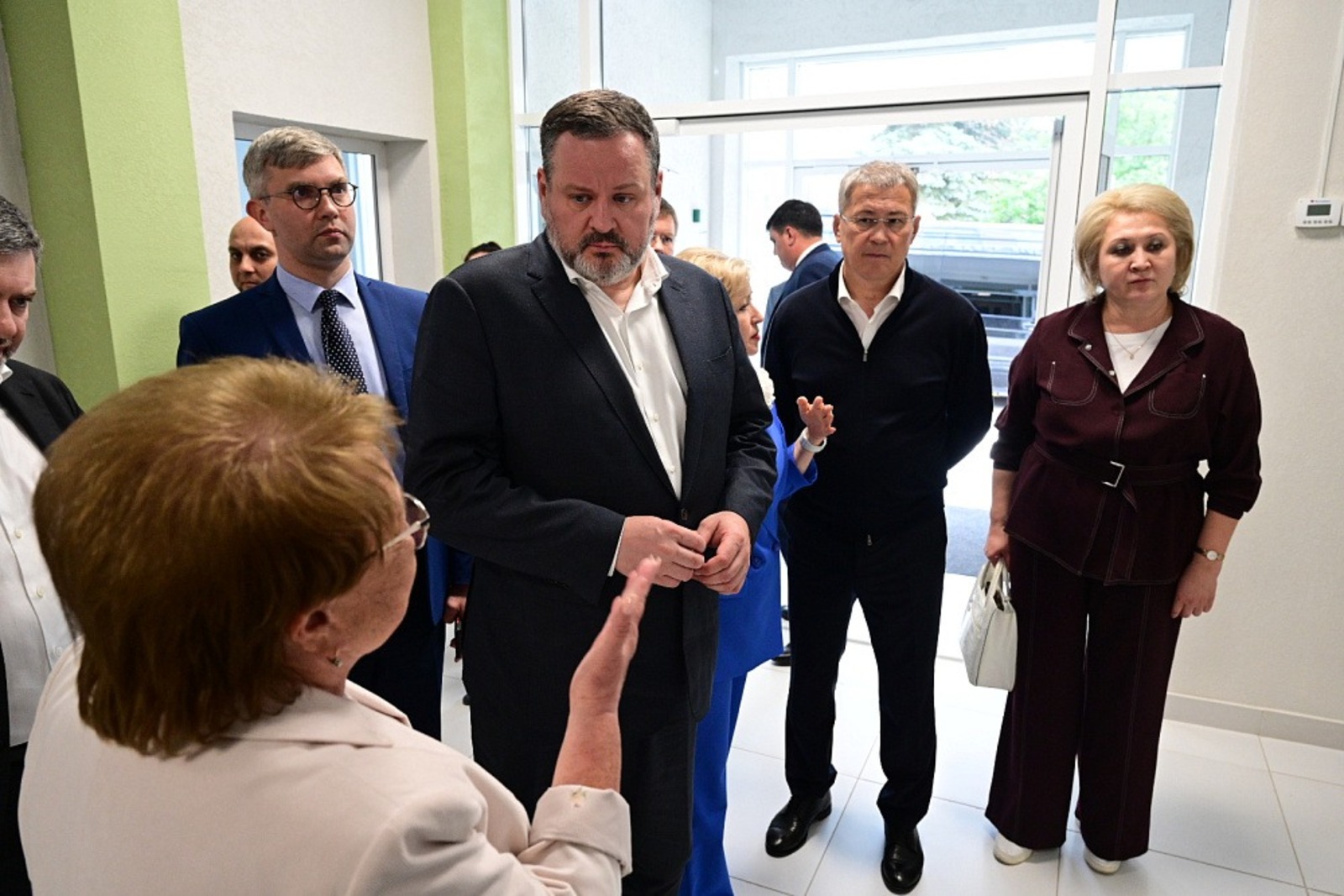 Азат Мухамедьянов  пресс-служба Главы Башкирии