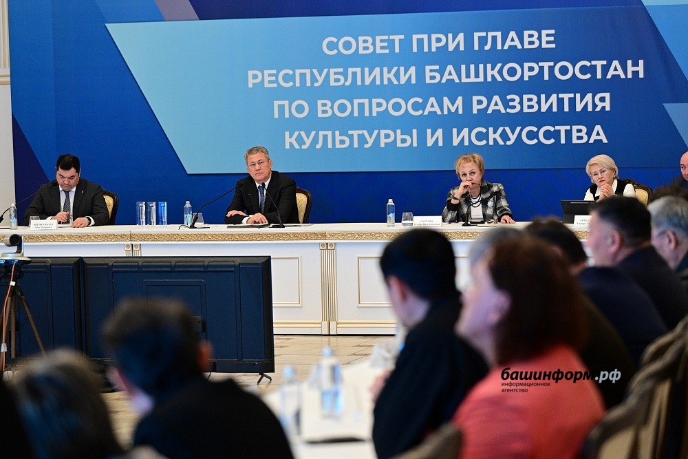 Олег Яровиков, Азат Мухамедьянов пресс-служба главы Башкортостана