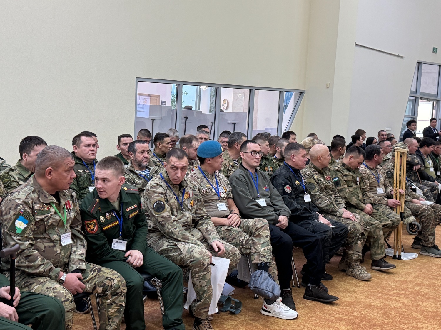 пресс-служба госфонда «Защитники Отечества» в Республике Башкортостан предоставлено «Башинформу»