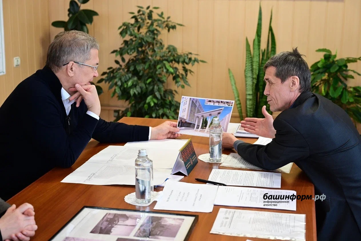 Азат Мухамедьянов  пресс-служба  Главы РБ