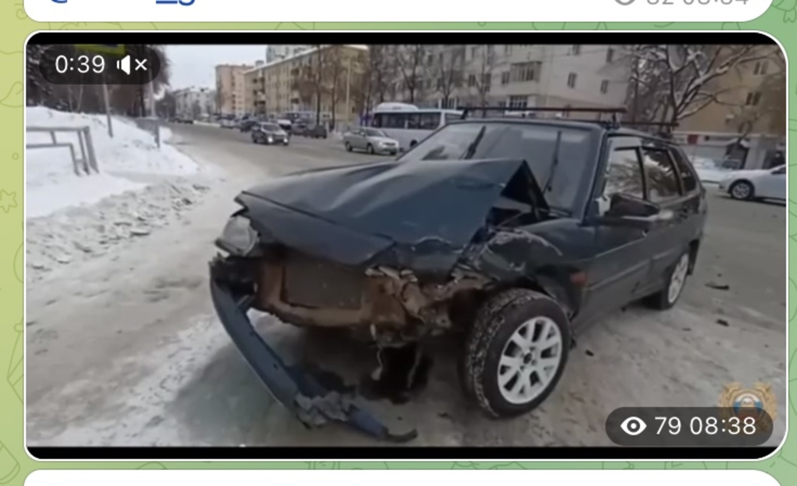 В Башкирии пьяный водитель совершил несколько аварий
