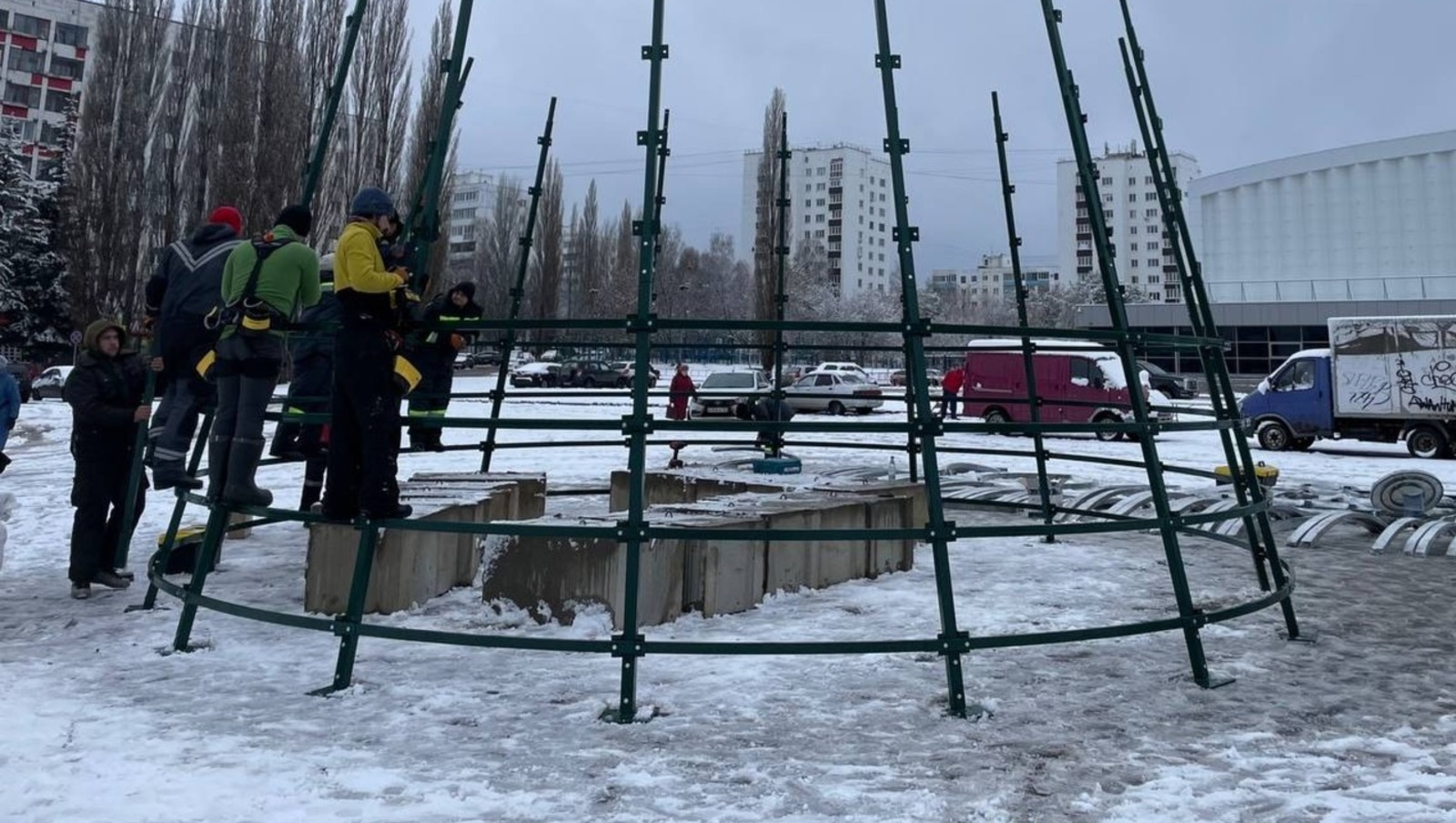 архив мэрии Уфы