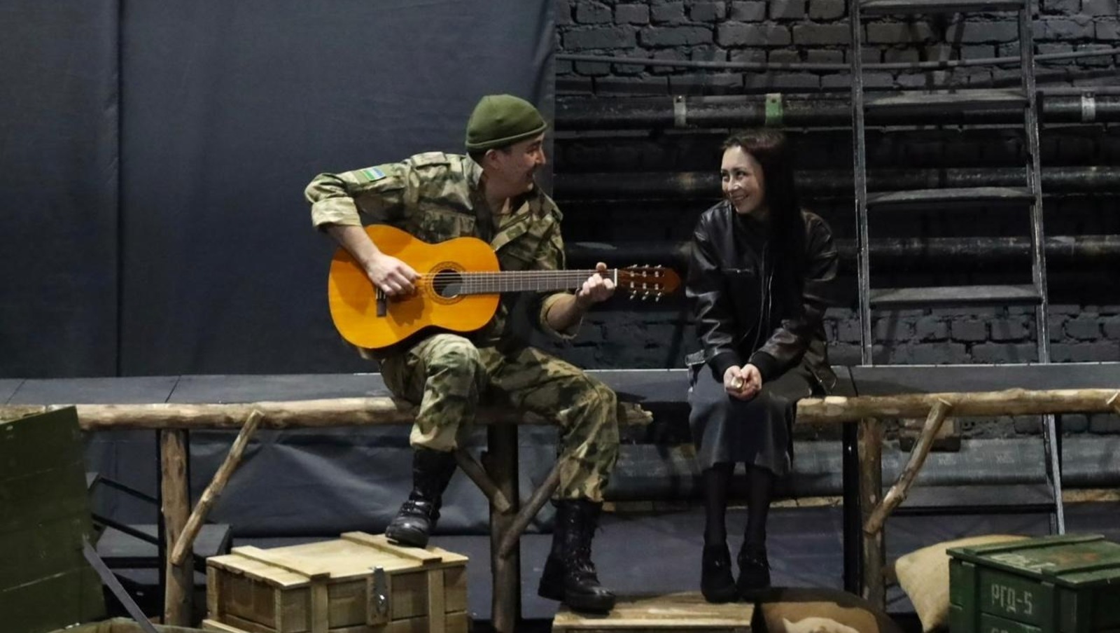 «Нур» театрының матбуғат хеҙмәте