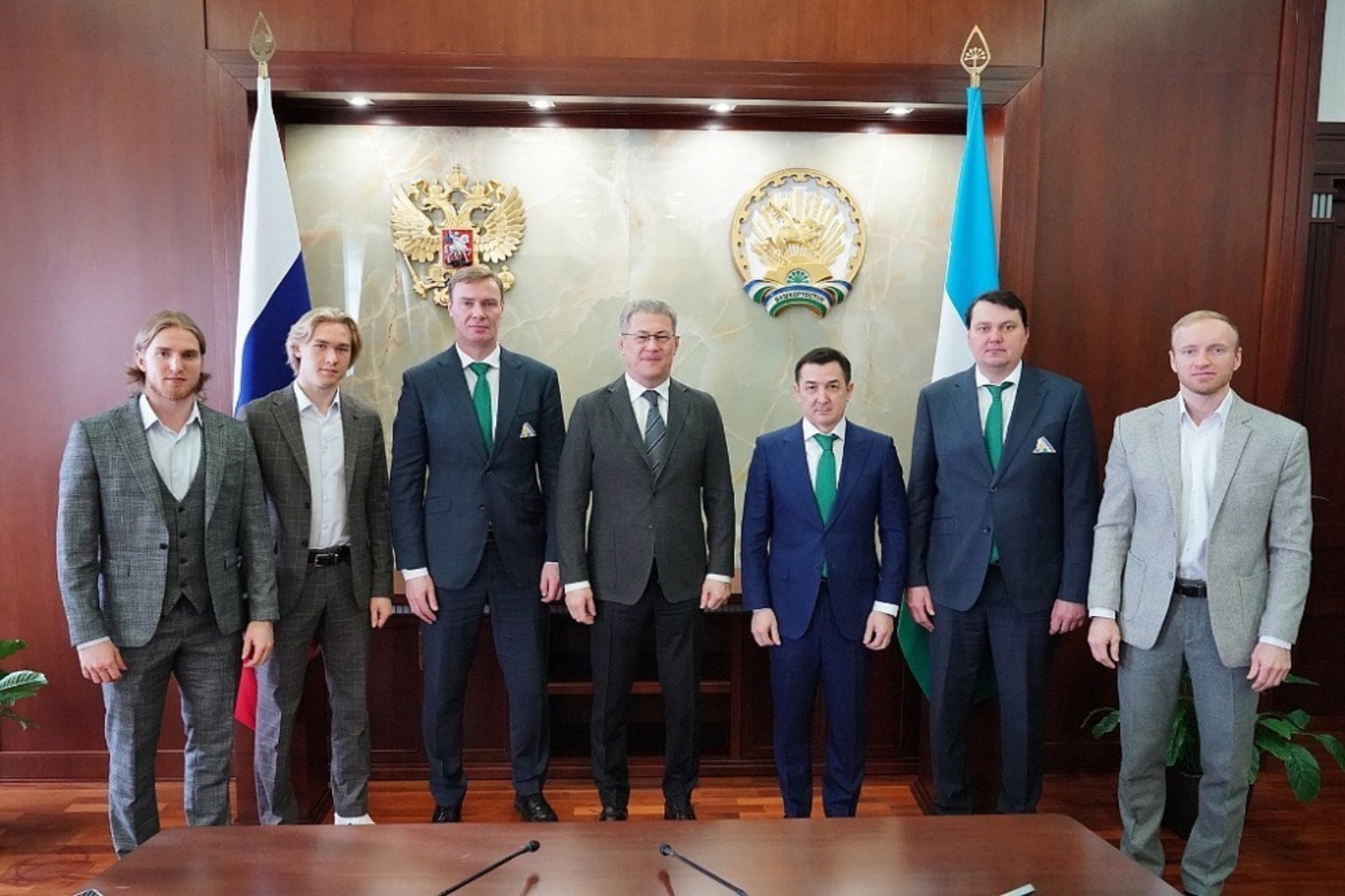 пресс-служба Главы Башкортостана