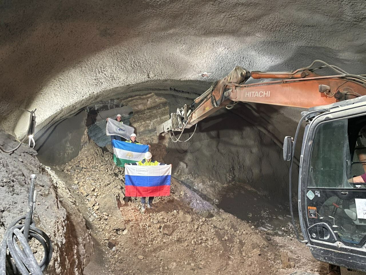 Радий Хабиров рассказал, что тоннель Восточного выезда открыли полностью