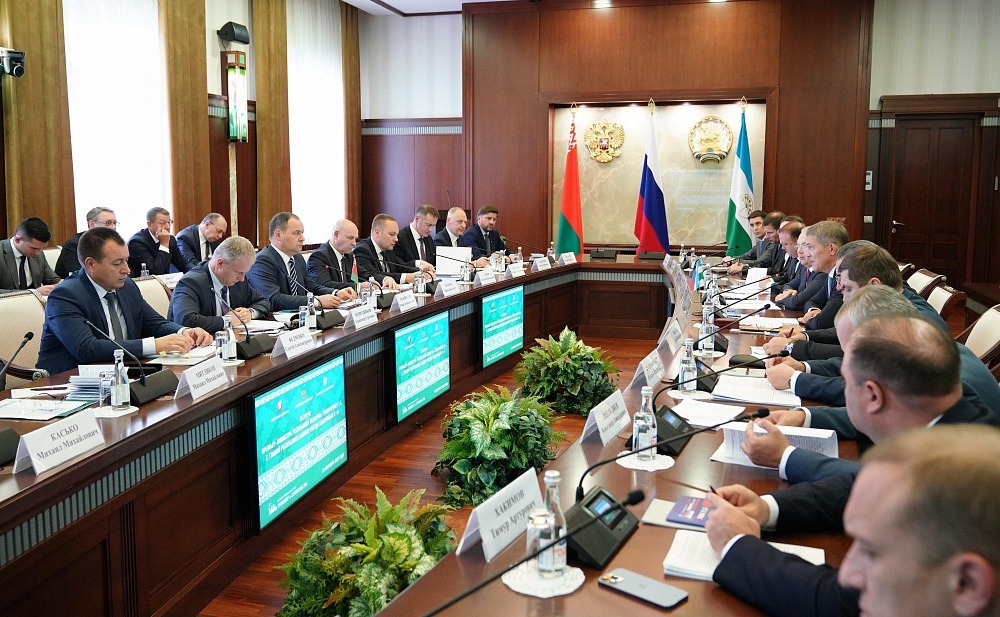 Республика Башкортостан и Беларусь развивают международные проекты