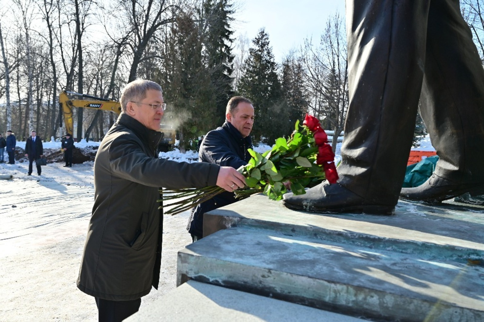 Башҡортостан Башлығы хакимиәтенең матбуғат хеҙмәте