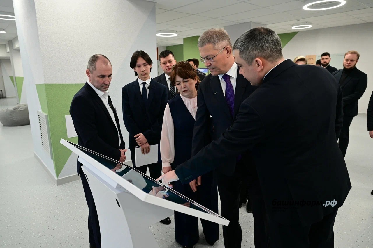 Азат Мухамедьянов  пресс-служба Главы РБ