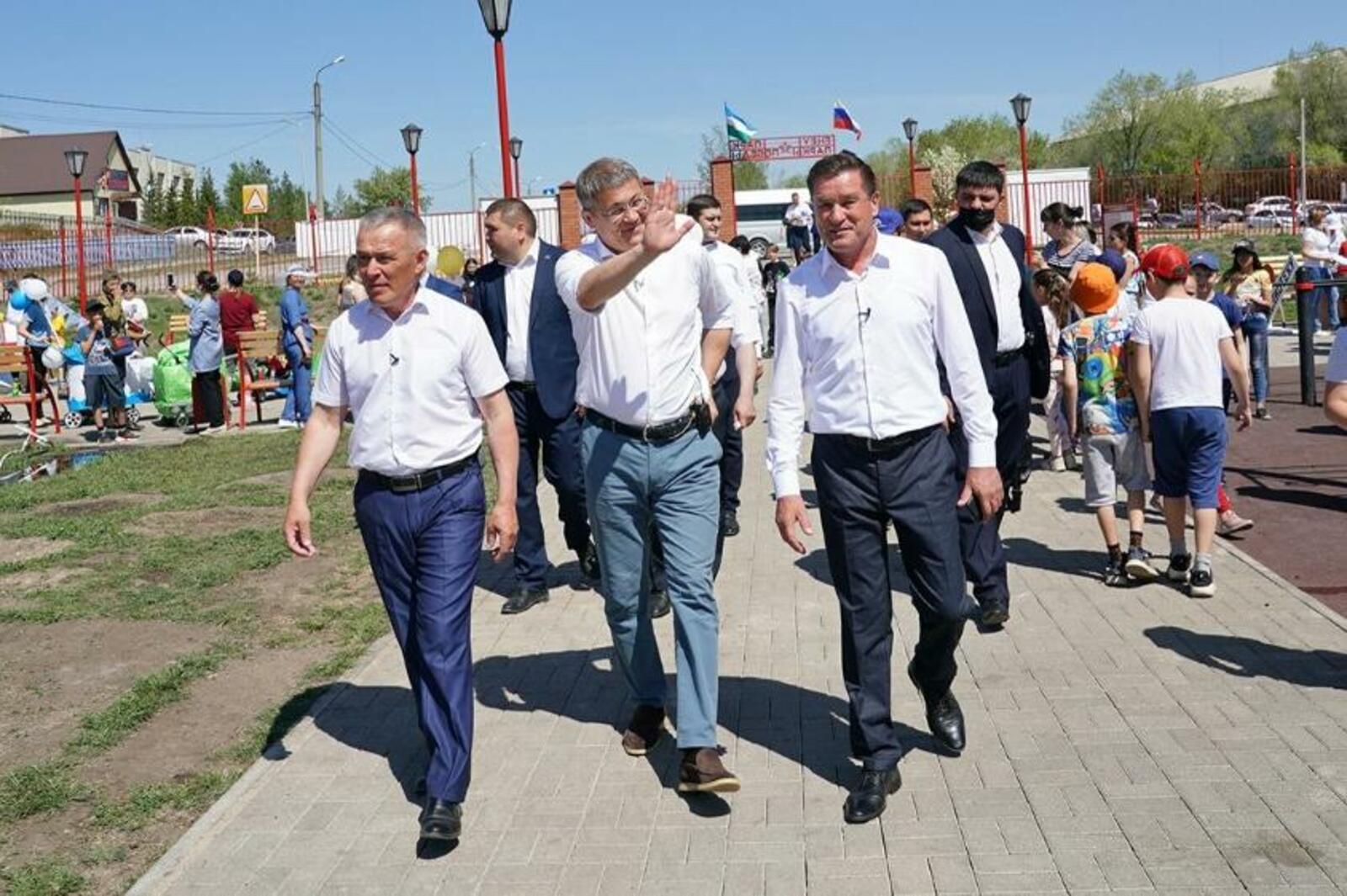 пресс - служба главы Башкортостана