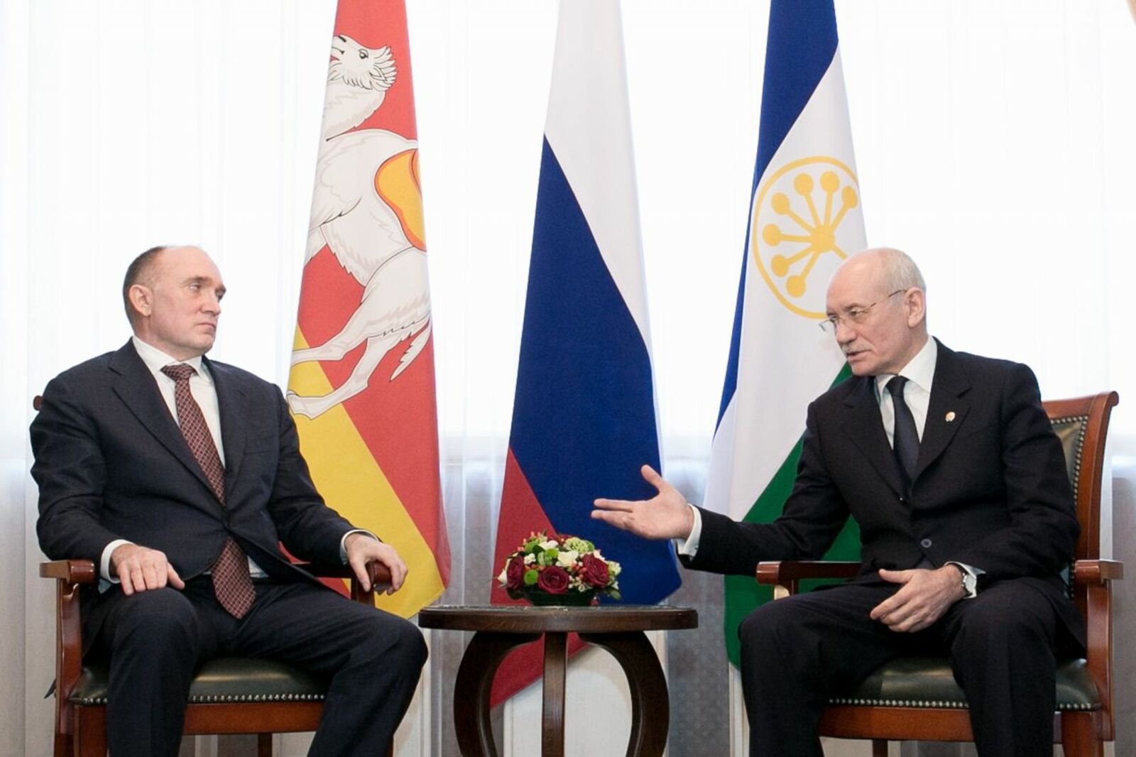 пресс-служба Главы Башкортостана