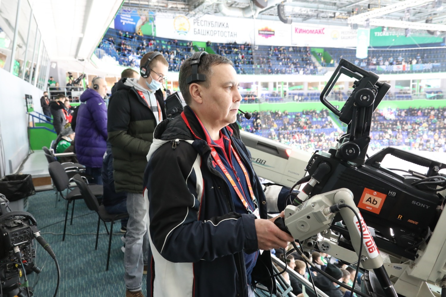 Валерий Шахов  Оператор Динар Нуретдинова