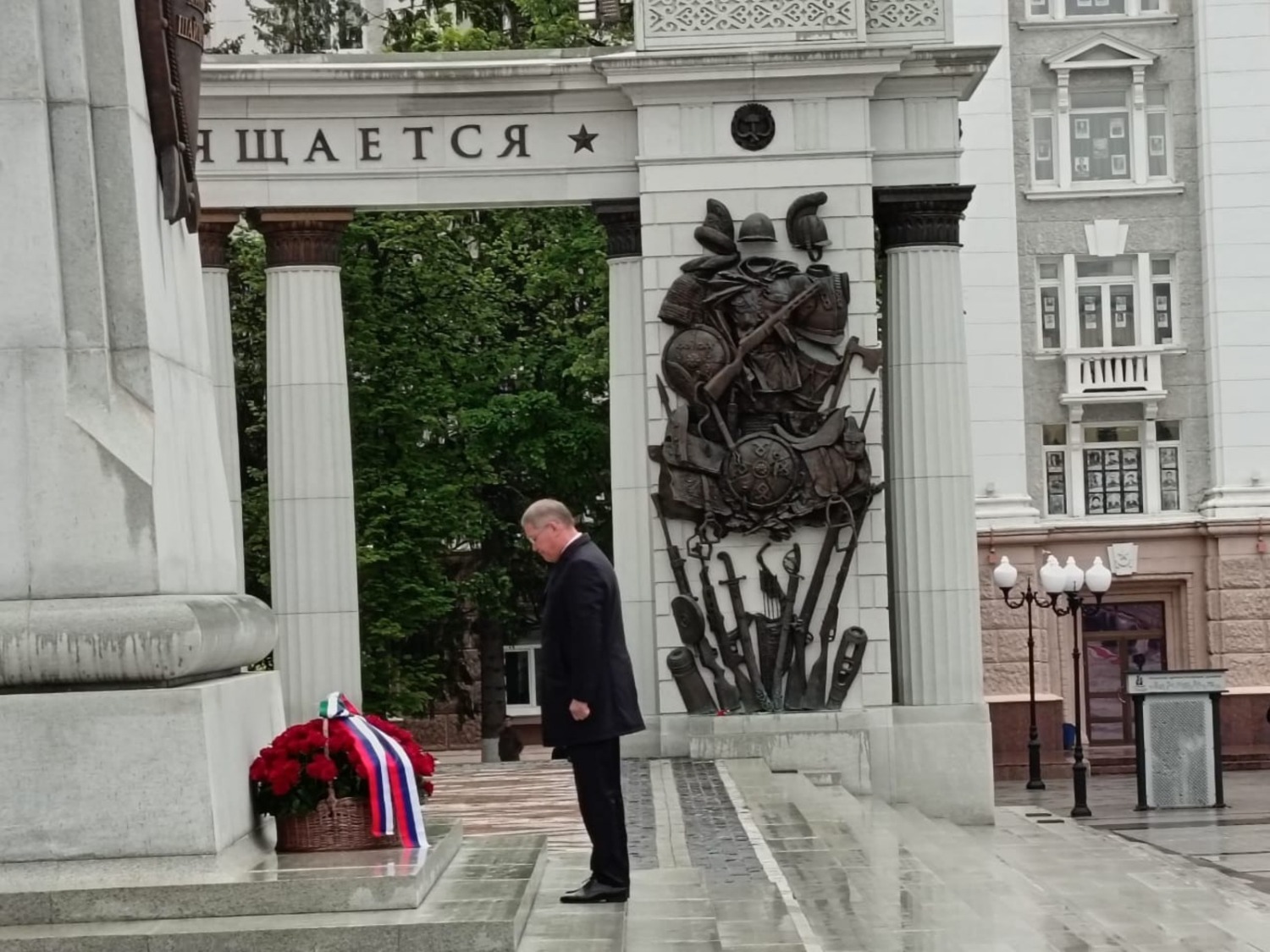 сайт Главы РБ