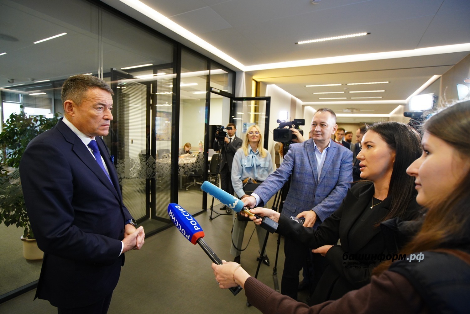 Олег Яровиков ИА "Башинформ"